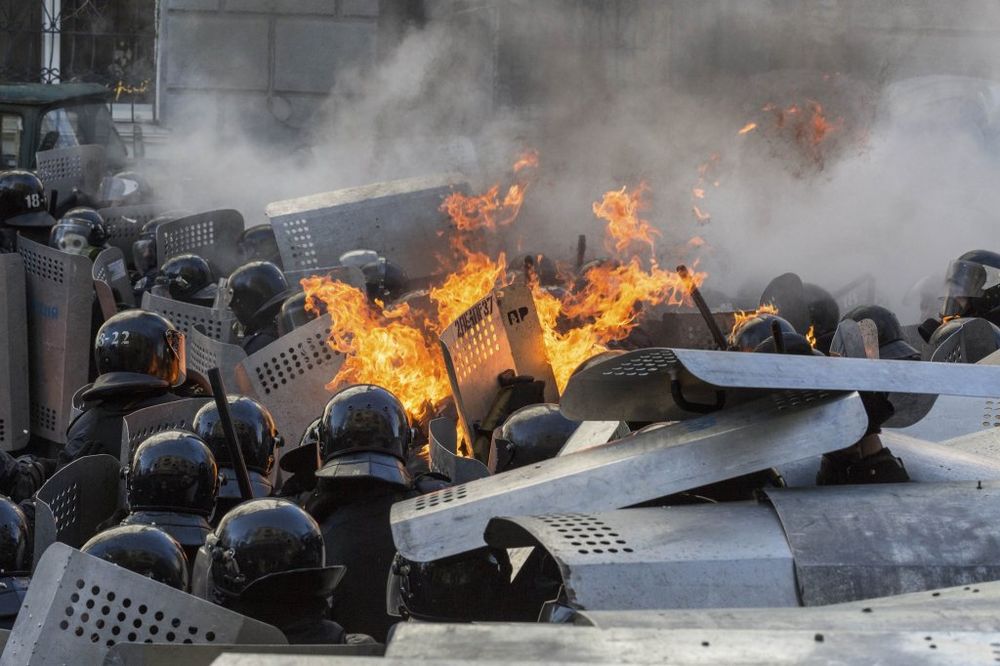 DRAMA U KIJEVU: Najmanje troje mrtvih, 150 povređenih u demonstracijama