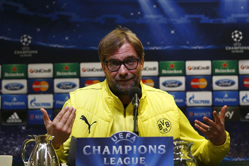 JIRGEN KLOP: Ne prelazim u Barselonu, volim Dortmund
