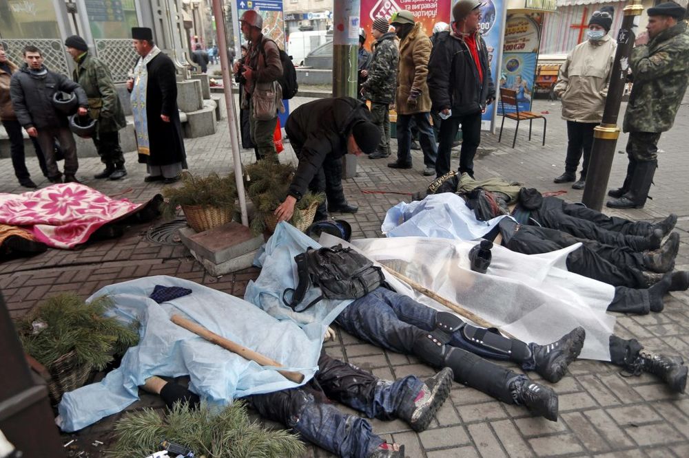 Više od 4.000 poginulih na istoku Ukrajine