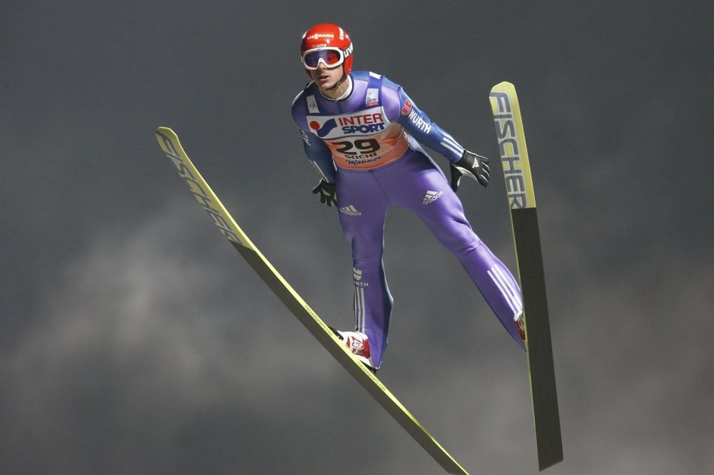 STRAHOM DO ZLATA: Andreas Vonk se boji visine, a ima zlato u ski skokovima!