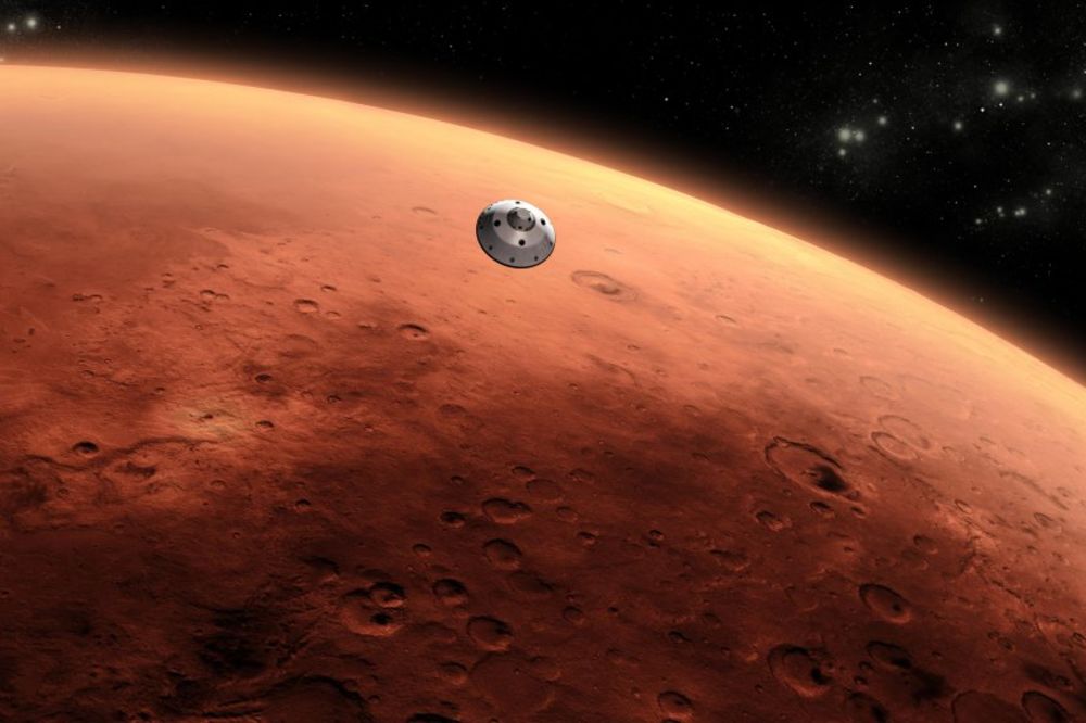 IDEMO NA MARS: NASA testira leteći tanjir!