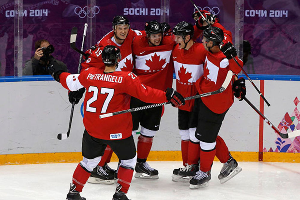 AMERIKANCI U ŠOKU: Hokejaši Kanade u finalu ZOI u Sočiju