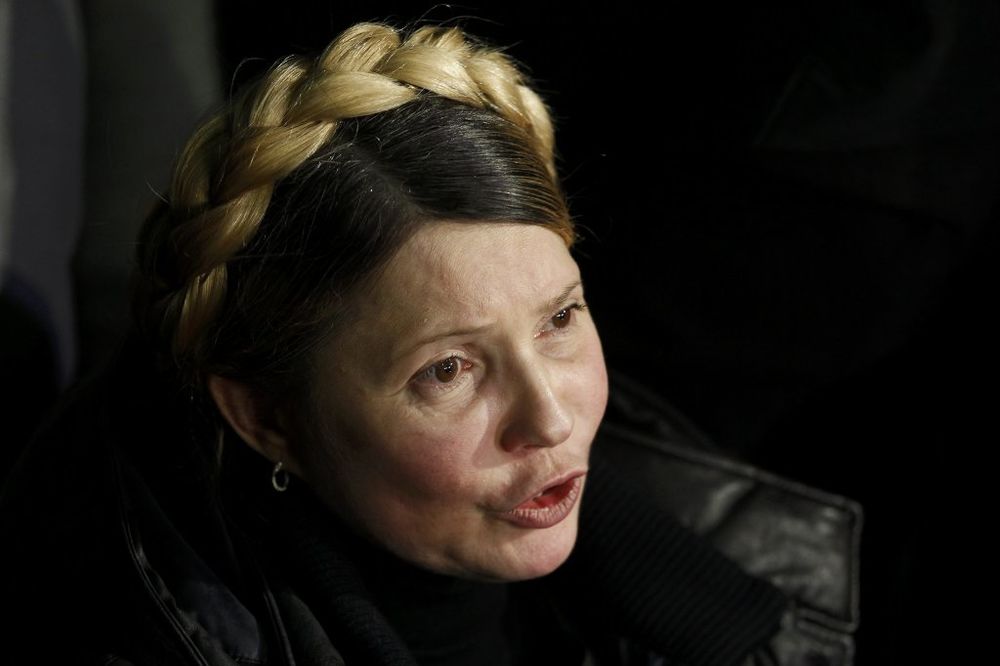Julija Timošenko: Ne želim da budem premijer