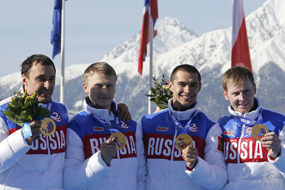 DOMAĆIN ISPRED SVIH : Rusija najuspešnija zemlja na Igrama u Sočiju