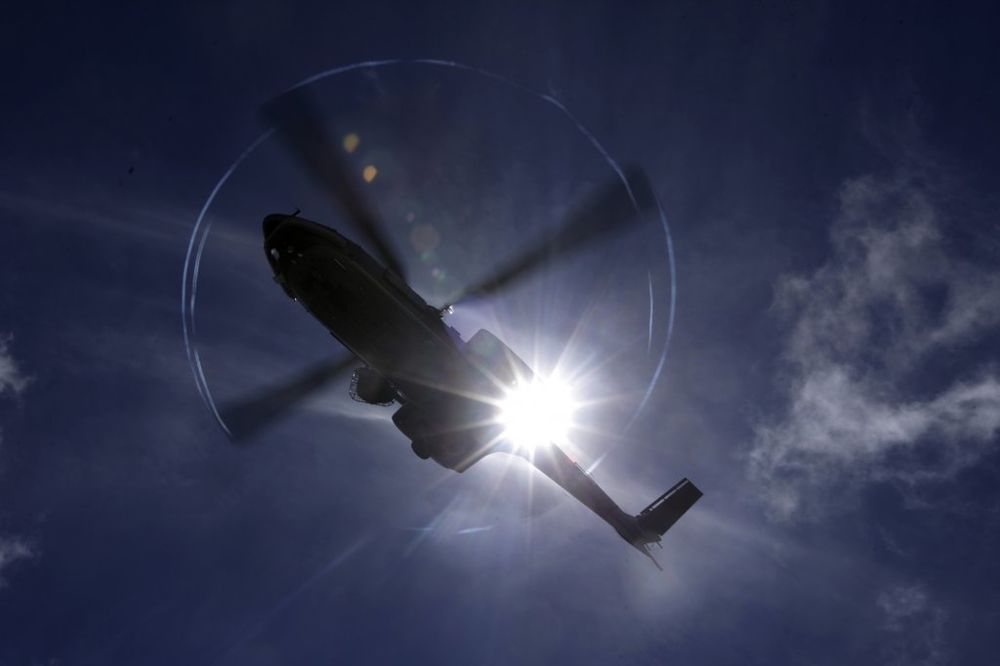 OBOREN USRED PRIMIRJA: Raketnim bacačem srušen ukrajinski helikopter