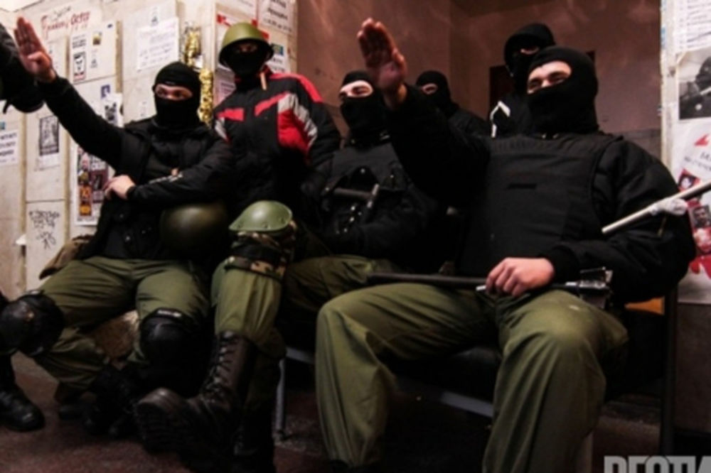 POBIĆEMO SVE RUSKO: Ukrajinski fašisti hoće da ubijaju žene, decu, starce...