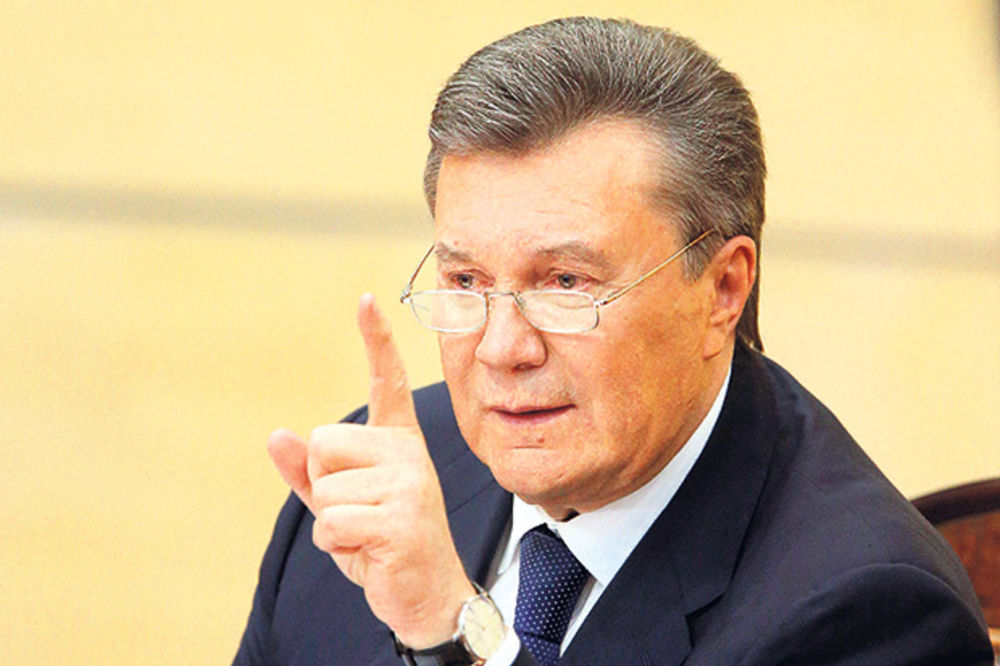 Janukovič: Rusija mora da zaustavi teror u Ukrajini!