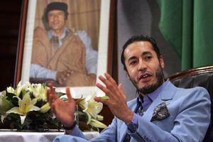 IZDAO GA NIGER: Gadafijev gej sin Sadi izručen Libiji