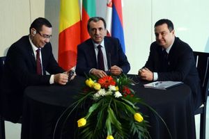 TRILATERALA: Dačić sa premijerima Bugarske i Rumunije