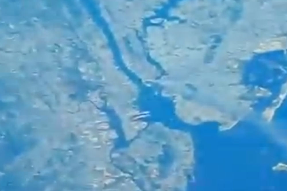 9 11 IZ SVEMIRA: Astronaut snimio napad na kule bliznakinje u Njujorku!