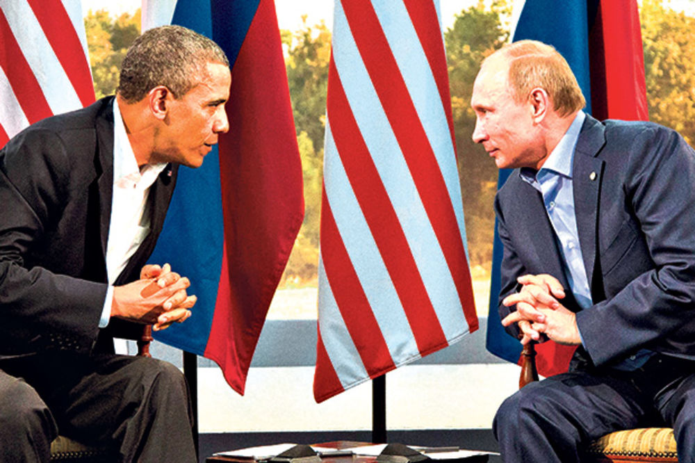 Putin: Obama, biraj - Rusija ili Ukrajina!