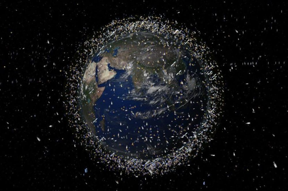 GUŽVA NAD PLANETOM: Svi sateliti koji kruže oko Zemlje na jednoj fotki!