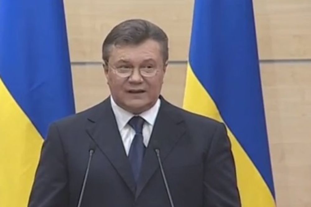 Viktor Janukovič sutra opet izlazi pred narod
