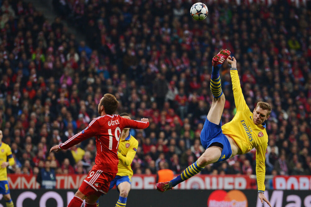 MIROLJUBIVO: Arsenal odoleo Bajernu, ali Bavarci idu dalje