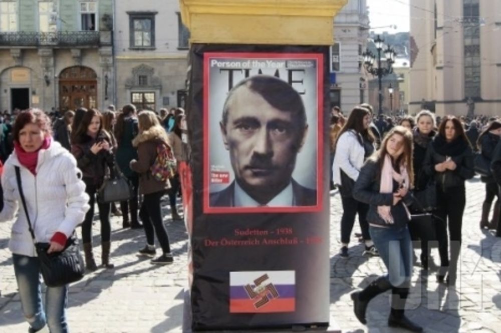 UŽIVO UKRAJINA DAN 22: Merkelova optužila Rusiju da je ukrala Krim, Putina porede s Hitlerom!