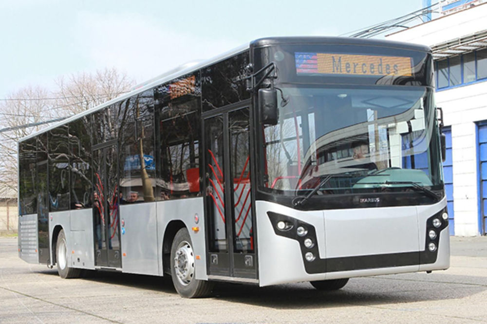 ZVEZDA SAJMA AUTOMOBILA: Počela prodaja Ikarbusovog autobusa