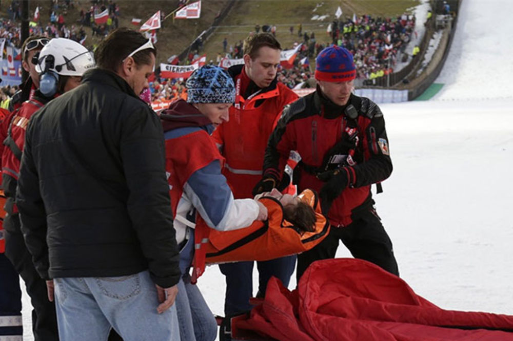 SUDBINA: Čeh jedva preživeo udes, a onda umalo poginuo na ski skokovima