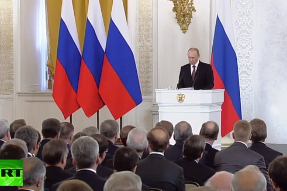10 Putinovih najmoćnijih izjava iz istorijskog govora o Krimu