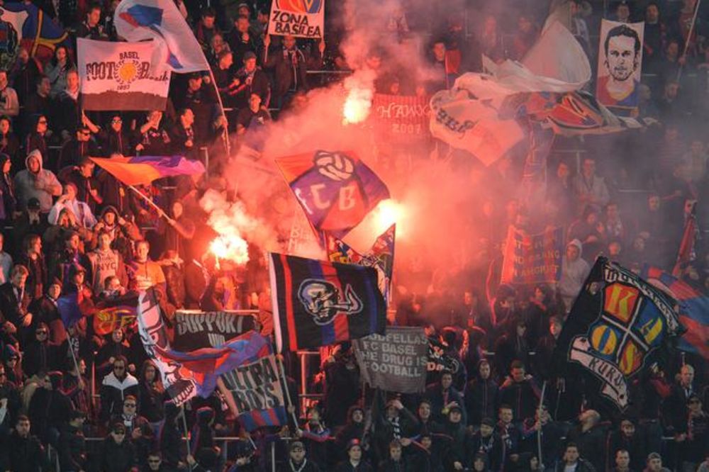 ZBOG PREKIDA MEČA SA SALCBURGOM: UEFA disciplinuje navijače Bazela