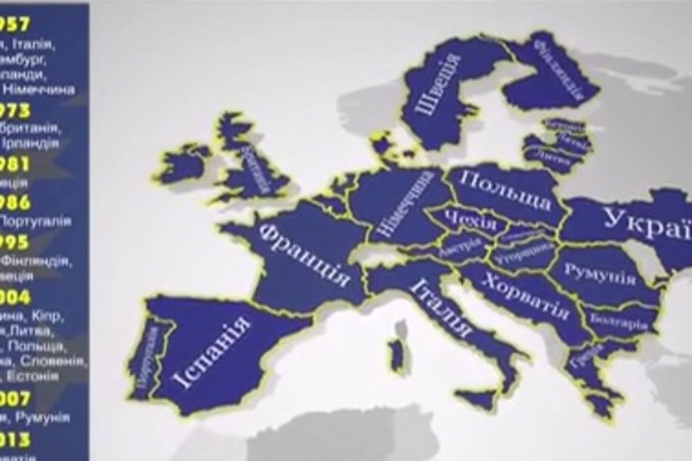ŠOKANTNO: Premijer Ukrajine izbrisao Srbiju s mape Evrope i pripojio je Hrvatskoj!