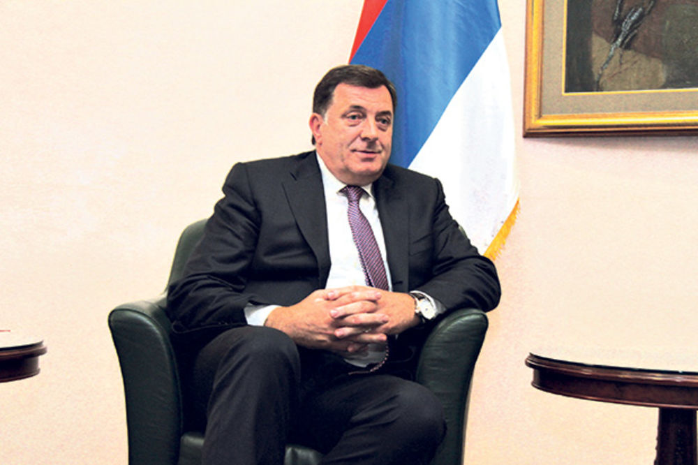 Milorad Dodik: Besmislica je da podrivam Vučića