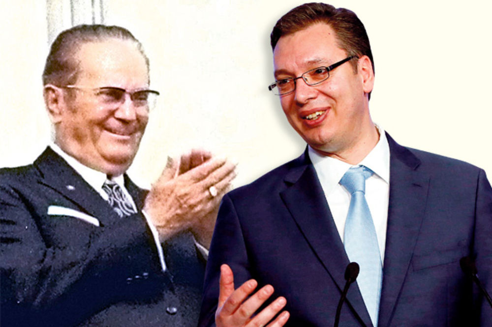 ISTORIJSKI PUT: Vučić kao Josip Broz Tito - između Istoka i Zapada!