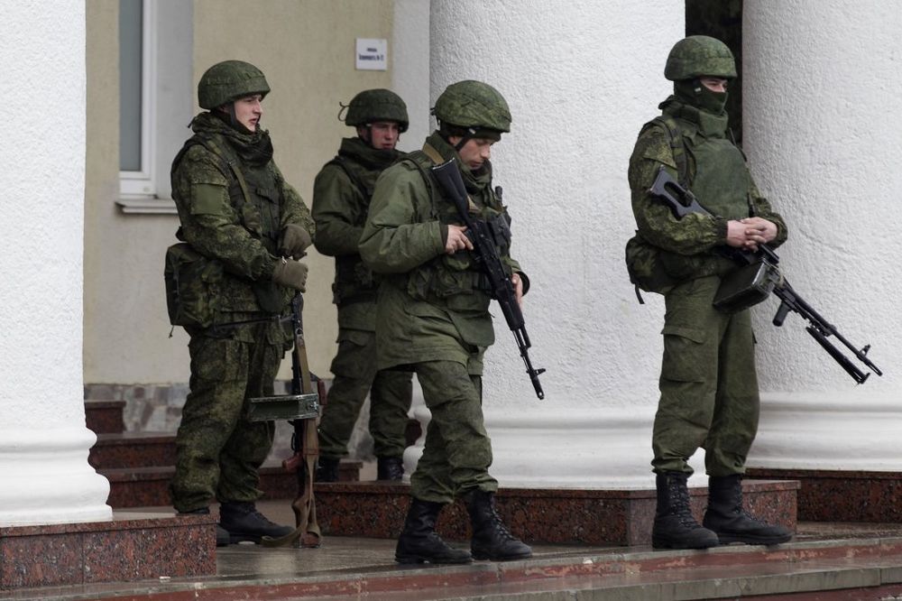 Snage samoodbrane Krima postaju Nacionalna garda