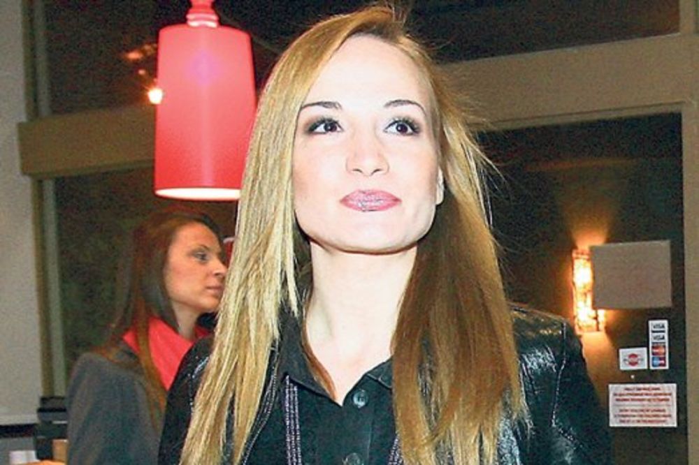 Jelena Tomašević kao manekenka