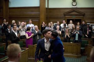 Prva gej venčanja u Velikoj Britaniji