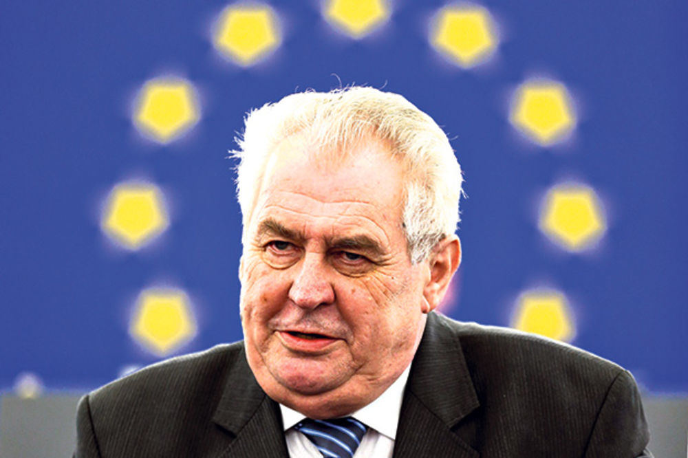 Češki predsednik Zeman kod Nikolića