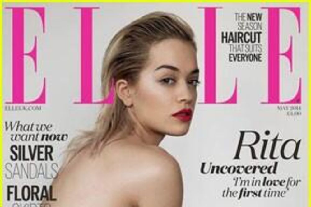 POKAZALA TETOVAŽU: Rita Ora u toplesu na naslovnici magazina El