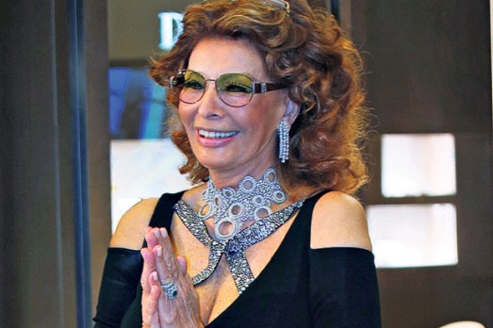 ITALIJANSKA BOGINJA NAPUNILA 80 GODINA: Sofija Loren i dalje ostavlja bez daha!