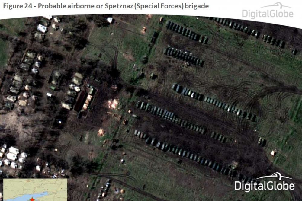 (FOTO) Ovo su snimci ruskih tenkova na granici sa Ukrajinom!