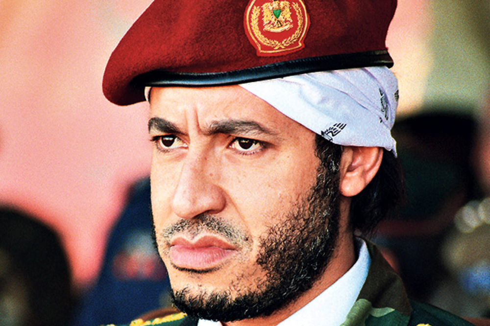 KAZNA: Hoće da smaknu i Gadafijevog sina