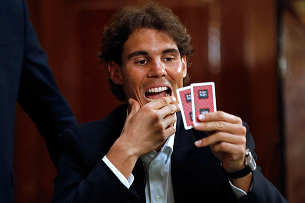 NE IDE GA KARTA: Nadal izgubio partiju od najbolje pokerašice na svetu