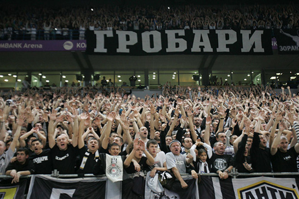 GROBARI NAJVERNIJI: Partizan najgledaniji u Evroligi, rekord sezone meč protiv Reala