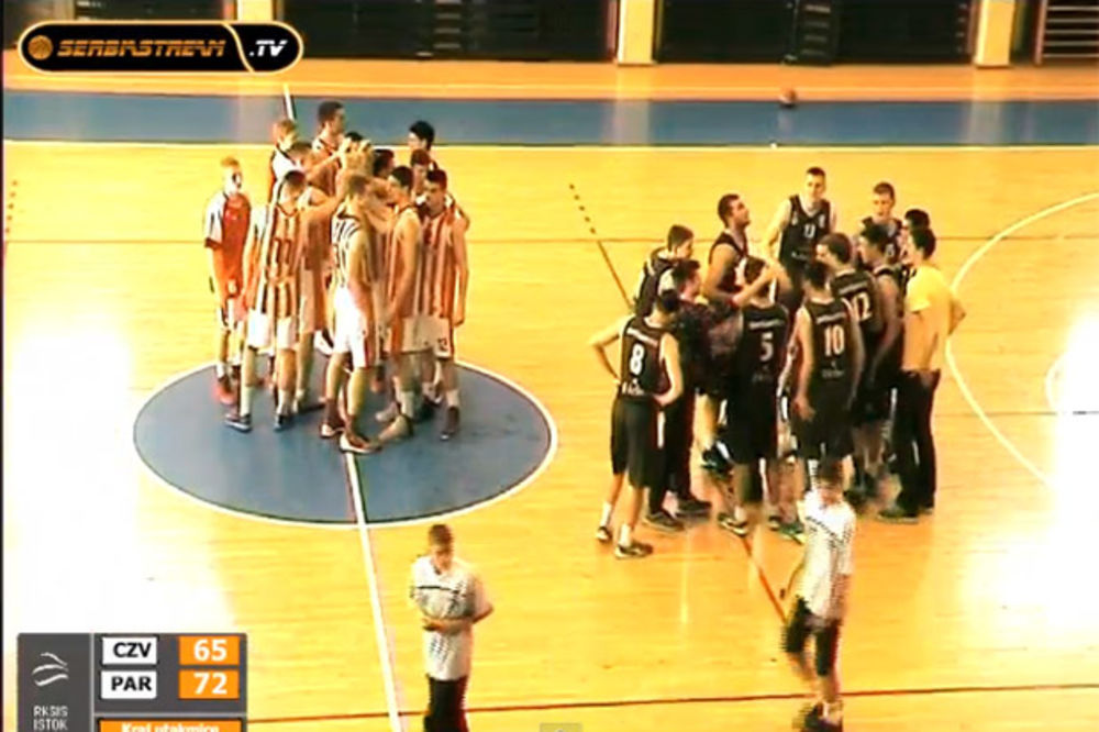 CRNO-BELI NA TRONU: Košarkaši Partizana pobedili Zvezdu i osvojili titulu juniorskog prvaka države