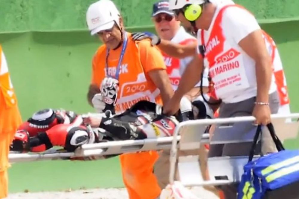 SMRT NA STAZI: Italijanski motociklista (24) izgubio život u sudaru (VIDEO)