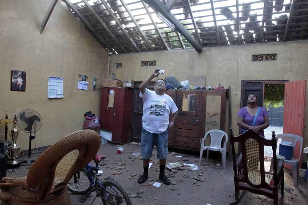Nikaragvu potreslo 5,6 po Rihteru