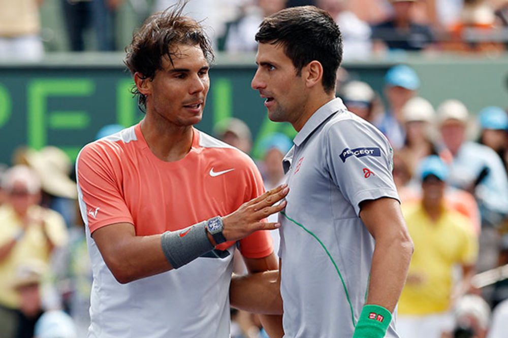 NOVO FINALE: Đoković i Nadal po 41. put oči u oči za titulu u Rimu