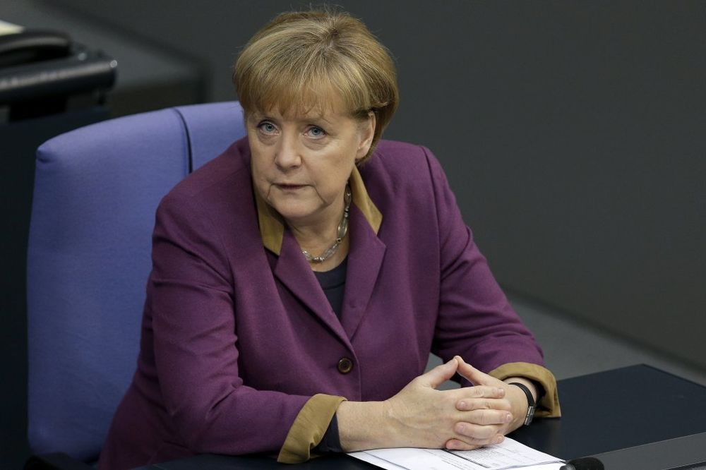 BERLIN: Merkelova zasad ne planira dolazak u Beograd