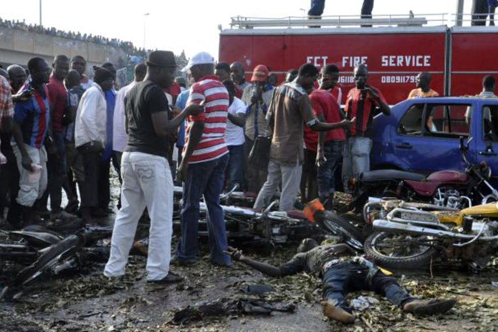 CRNI PONEDELJAK U NIGERIJI: Najmanje 70 mrtvih u eksploziji na autobuskoj stanici