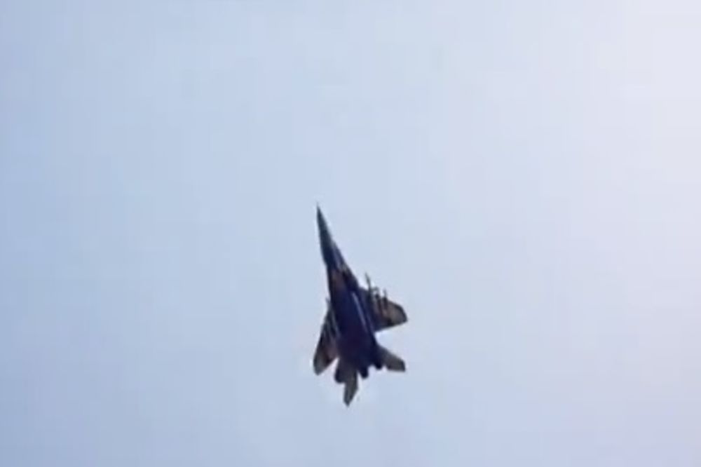 (VIDEO) Pogledajte kako je napadnut aerodrom u Ukrajini!