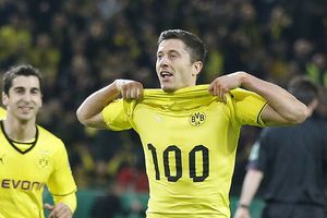 Dortmund u finalu Kupa, Levandovski pogodio 100. put, Jojić igrao ceo meč