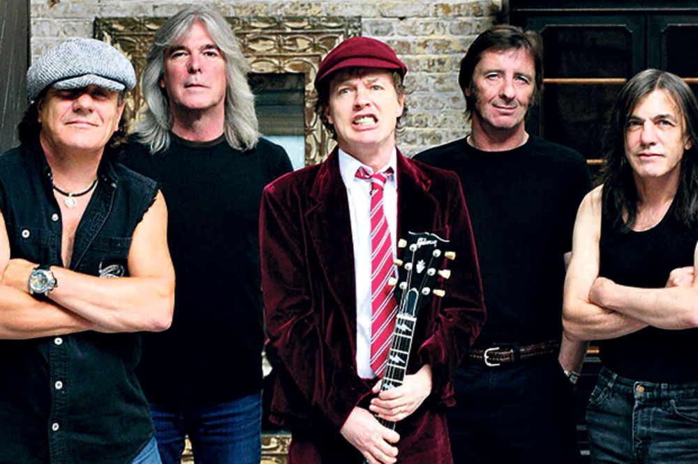 Novi album grupe AC/DC početkom decembra