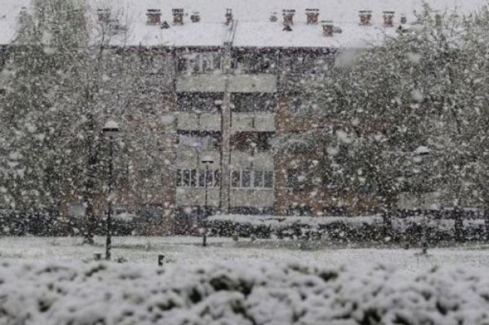 KASNI 4 MESECA: Umesto za Božić, sneg na Balkan stigao za Vaskrs!