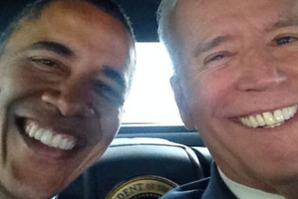 PRVI SELFI: Bajden na Instagramu osvanuo sa Obamom!