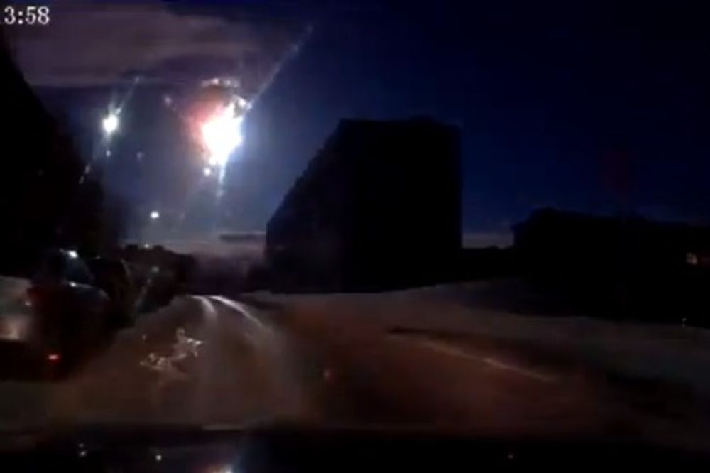 ZNAK NA VELIKU SUBOTU: Svetleća lopta proletela nebom iznad Rusije!