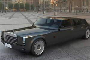 Za Vladimira Putina napravljen nov auto - superluksuzna limuzina kortež