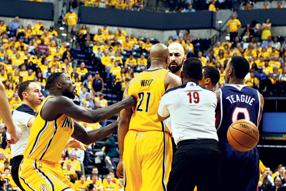 NBA: Umalo tuča Antića i Vesta